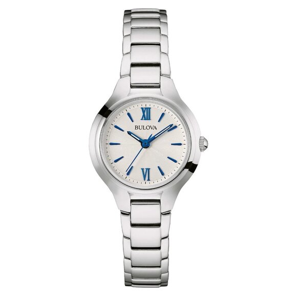 Bulova Women's Classic Quartz Silver Watch 28MM - Picture 1 of 5